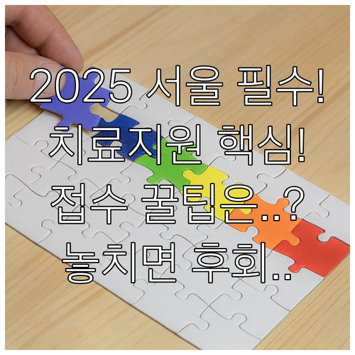 상시 신청 가능! 2025년 서울 특..