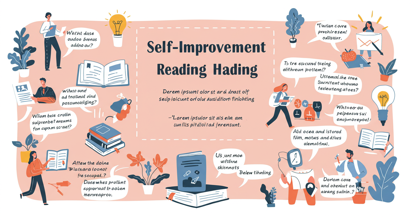 자기계발 독서 습관 만드는 방법 (실천 가이드)