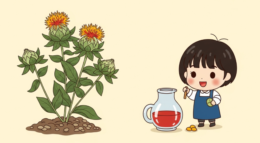 홍화씨-효능-먹는법-파는곳-부작용