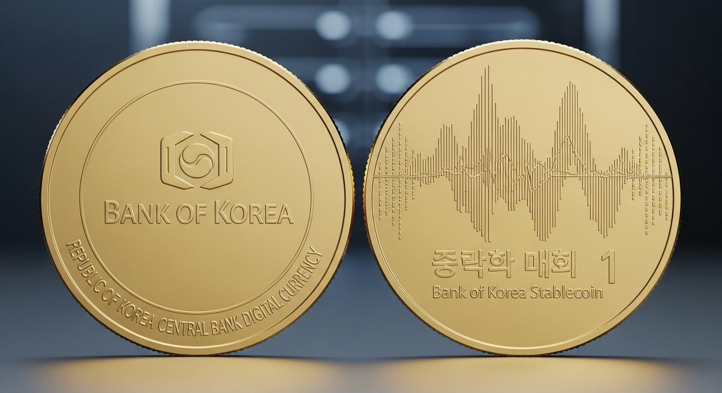 한국은행 스테이블 코인