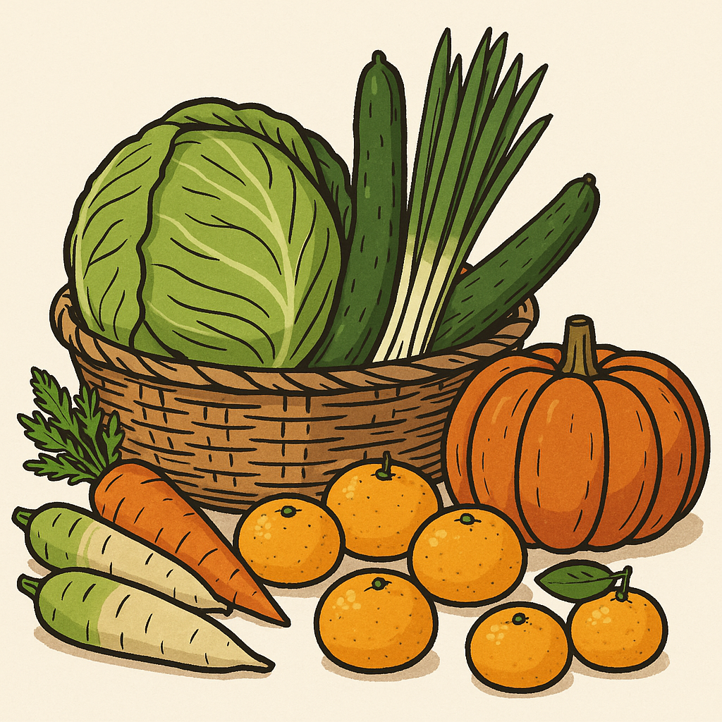 채소 과일 저렴한 시기