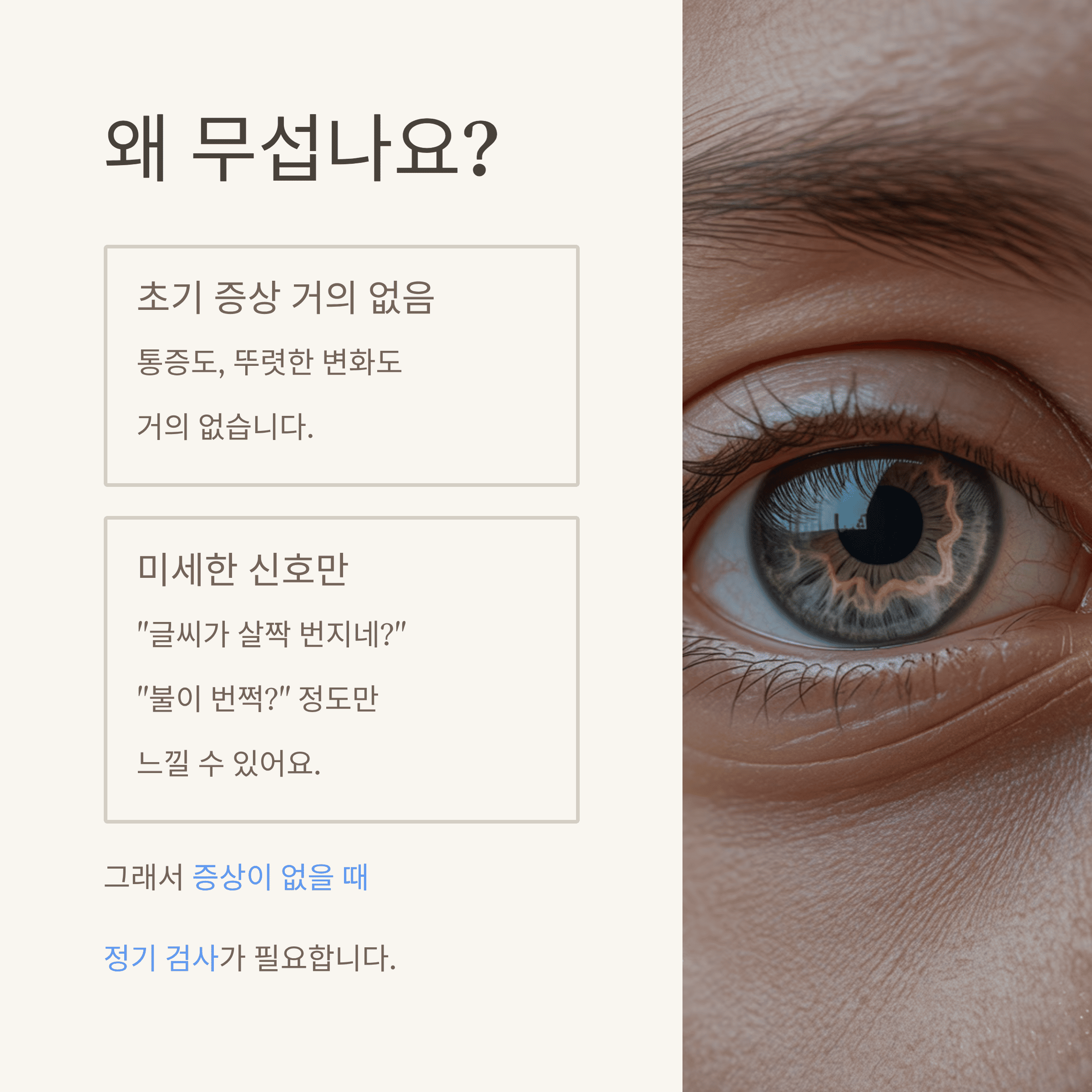 당뇨 망막증 8주 전략으로 막아보자