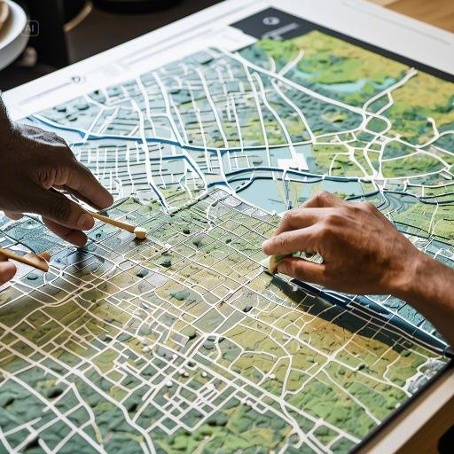 시각장애인을 위한 촉각 지도의 제작과 활용