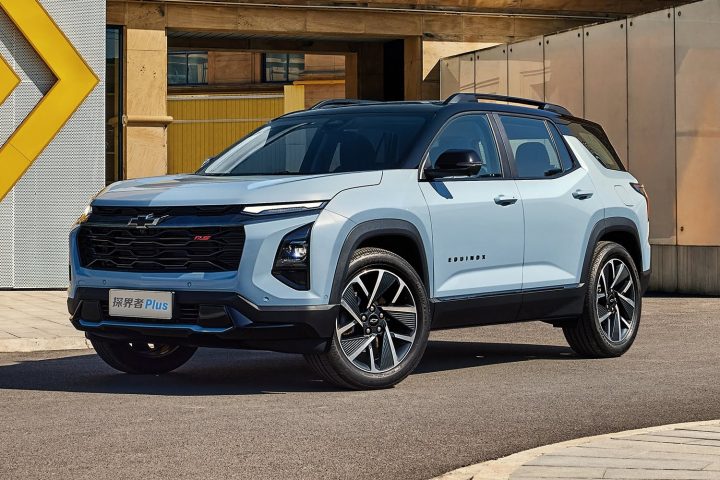 2025 신형 쉐보레 이쿼녹스 플러스 외장/실내디자인, 성능 및 주행거리