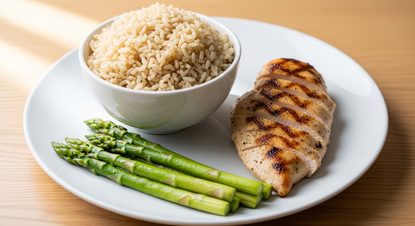 현미밥다이어트식단