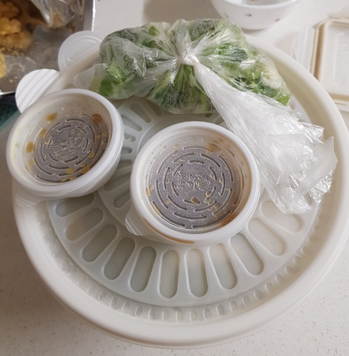 서울큰입탕 큰입탕 대구탕 생대구탕 내부 메뉴판 포장