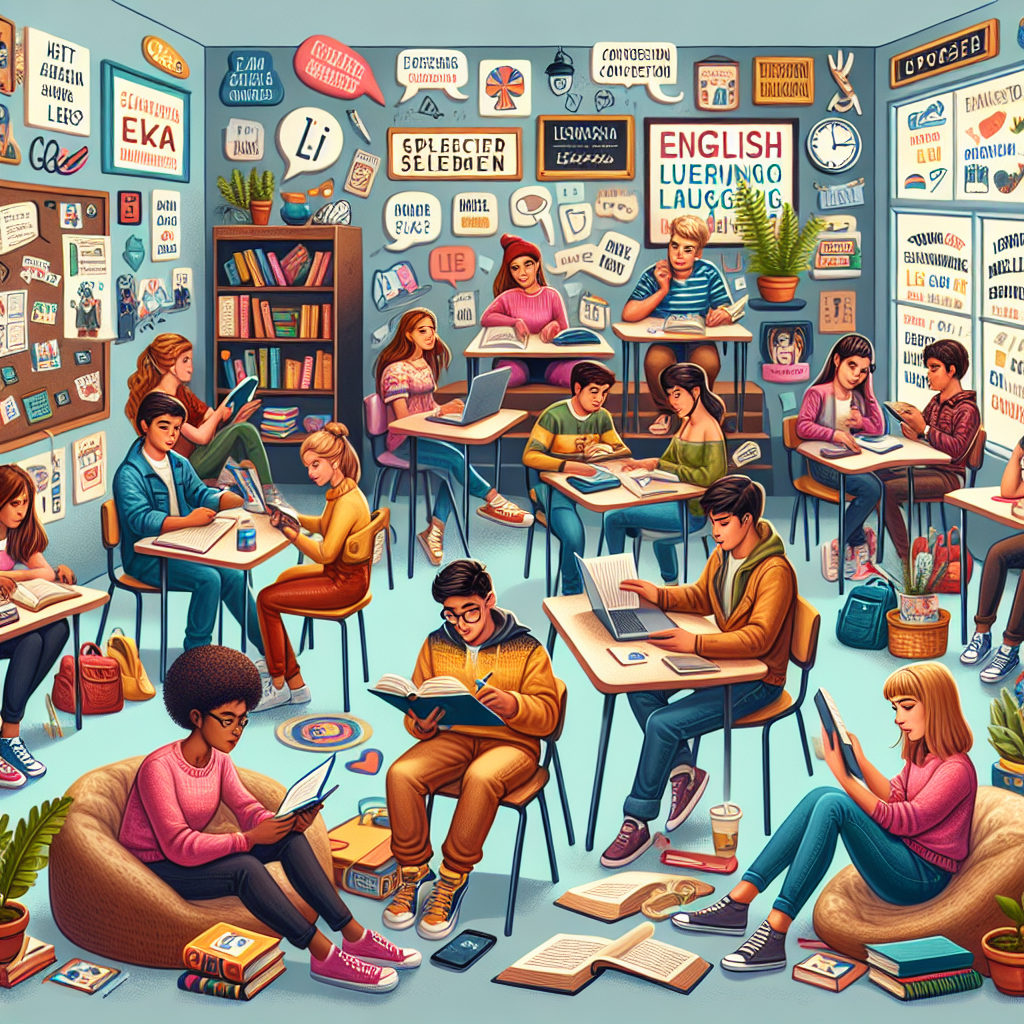 중고등학생을 위한 7가지 효과적인 영어 공부법