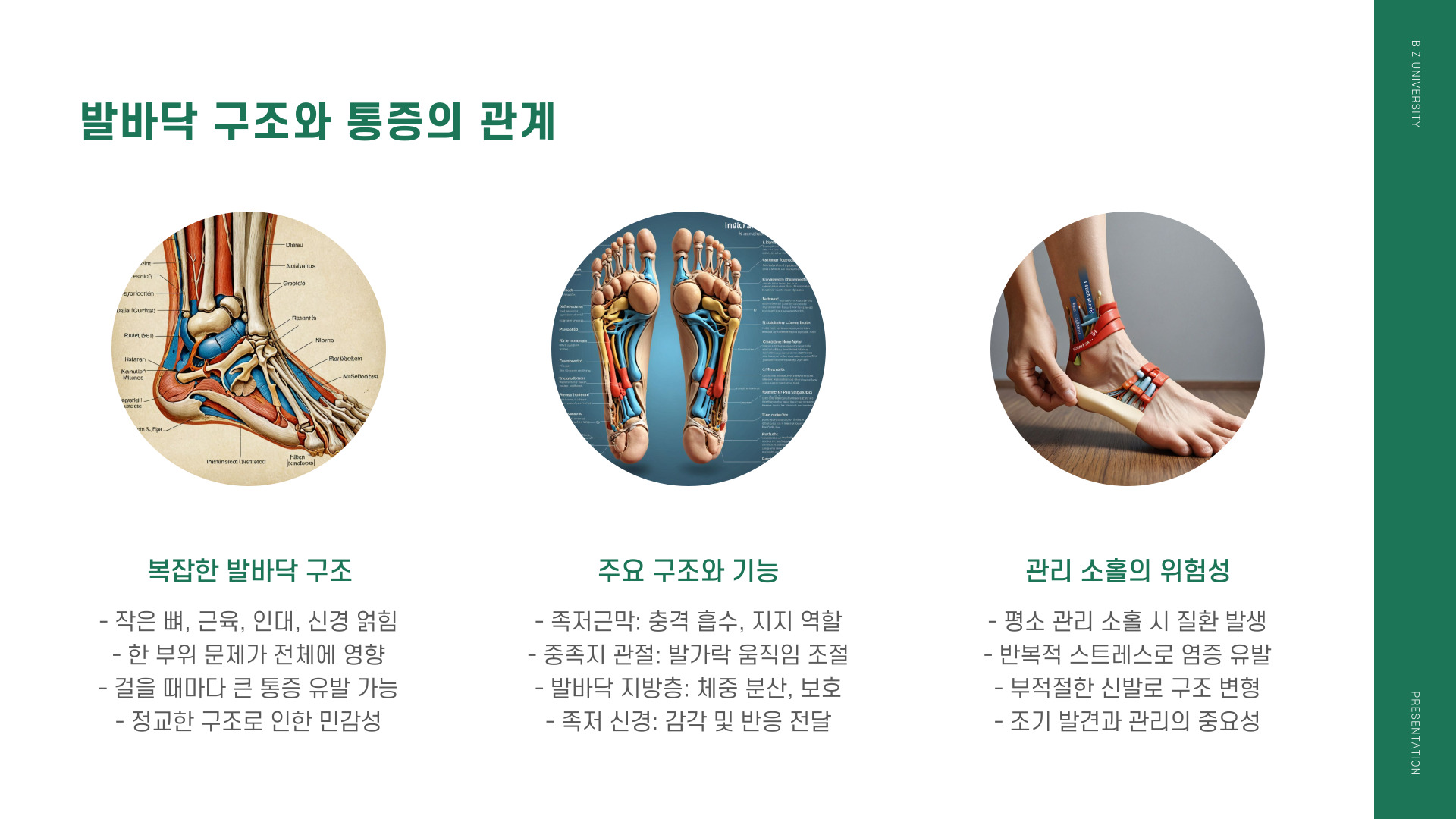 발바닥 통증