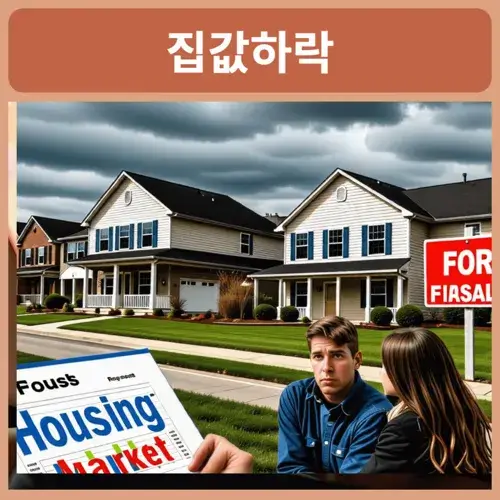집값-하락