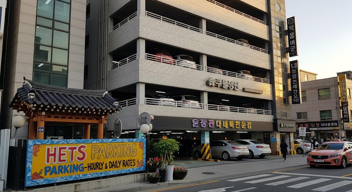 부산 헷츠 주차