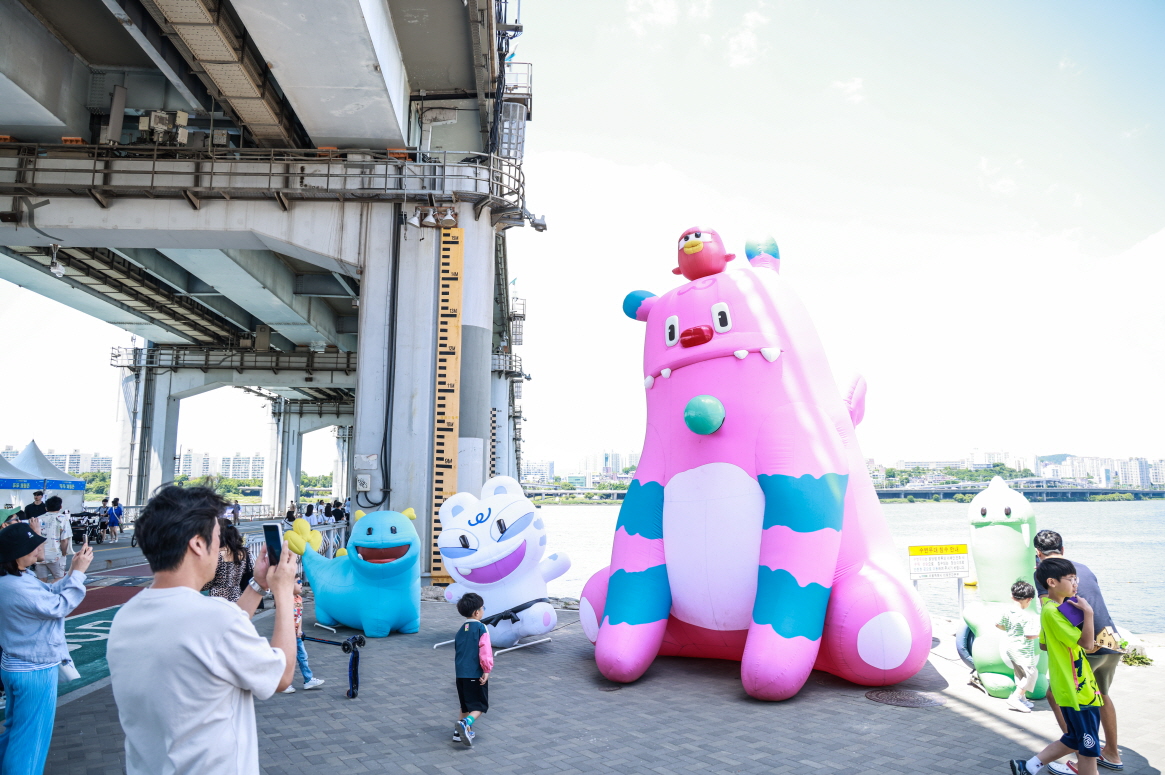 차 없는 잠수교 뚜벅뚜벅축제