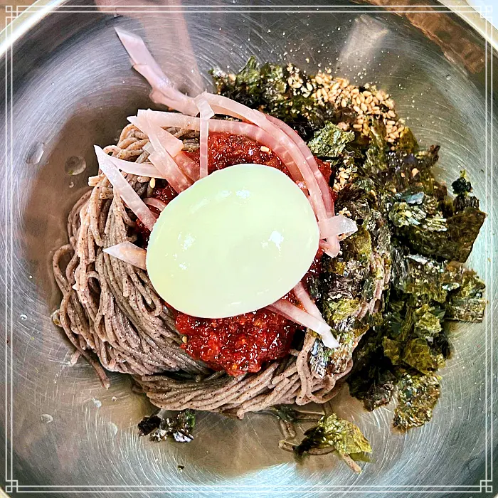 속초, 고성 맛집 택배 주문 판매, 명태 회무침, 순메밀 국수