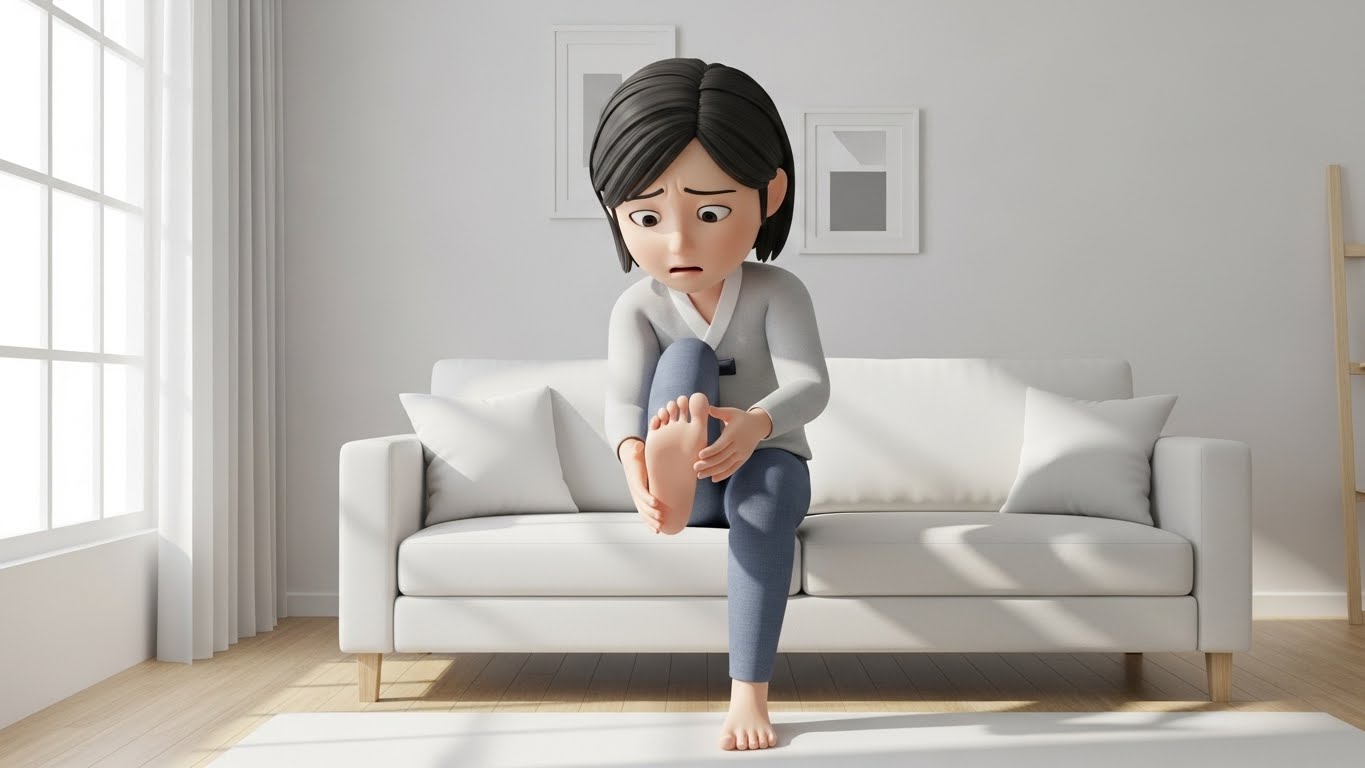 발가락통증, 내성발톱자가치료