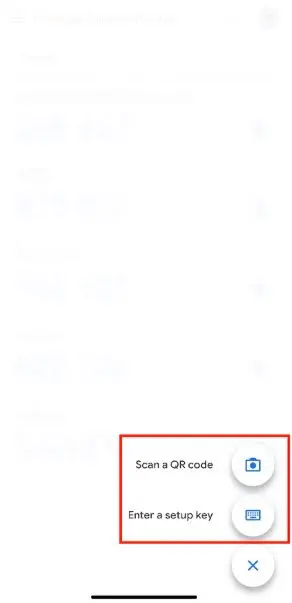 구글OTP 설정키