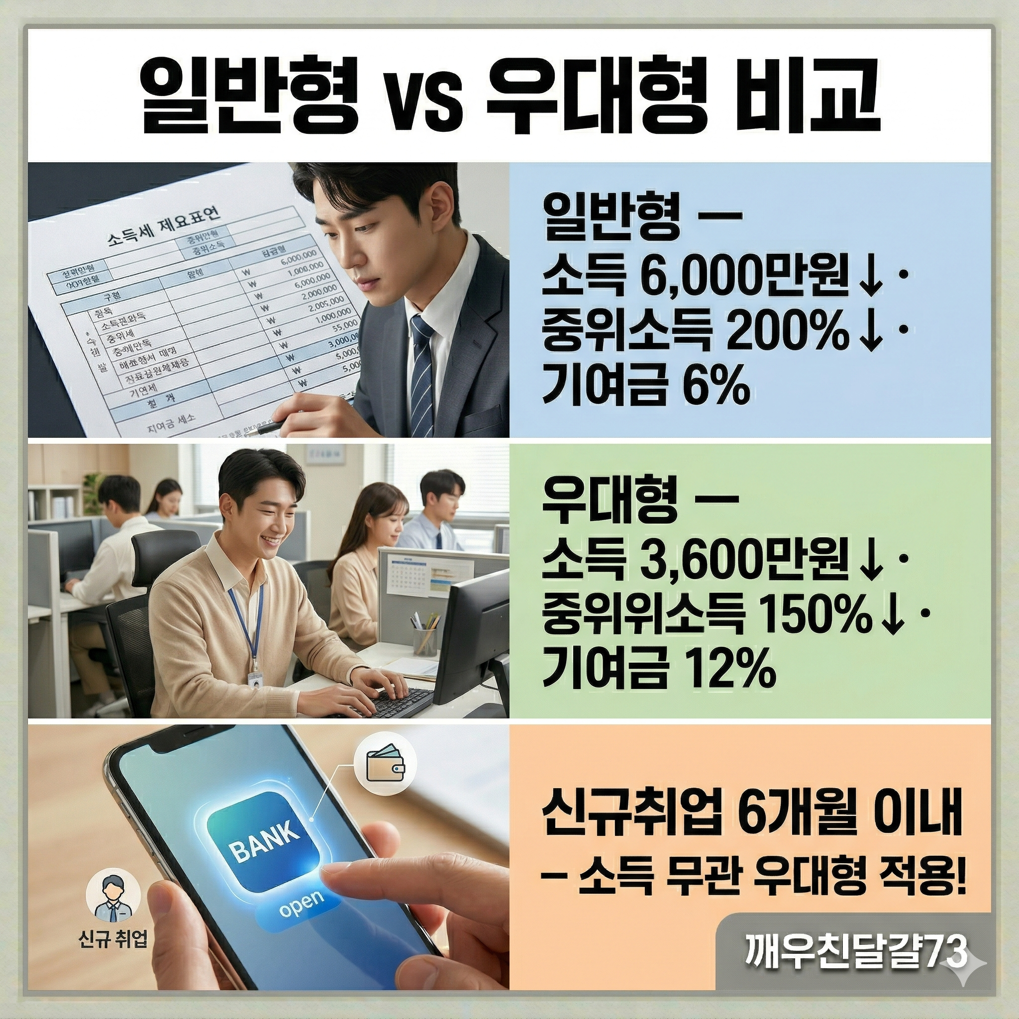 2026년 청년미래적금 총정리 — 3년 만에 2,200만원! 조건·혜택·신청방법