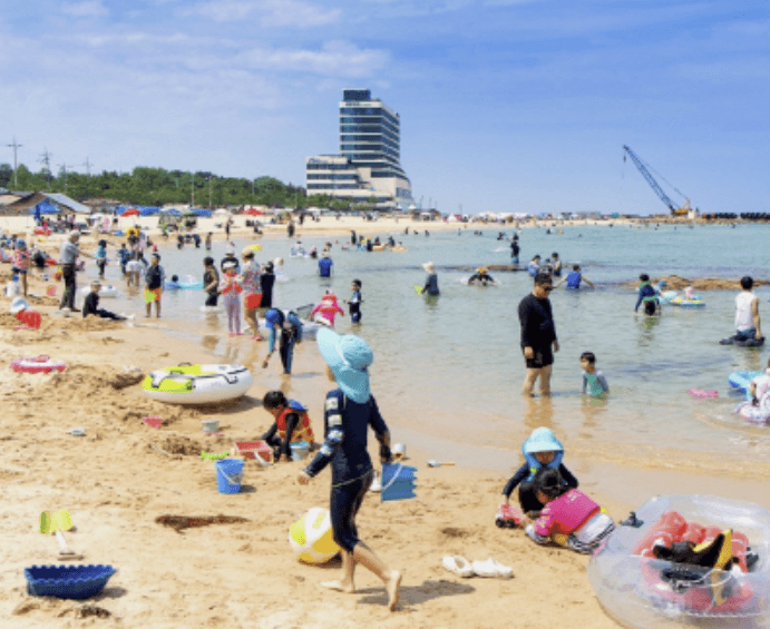 마차진해수욕장