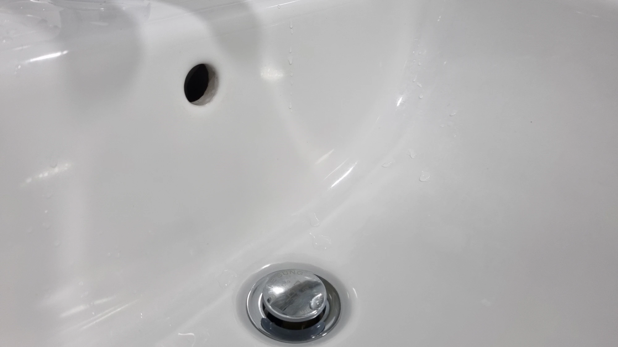 세면대 오버플로우 홀