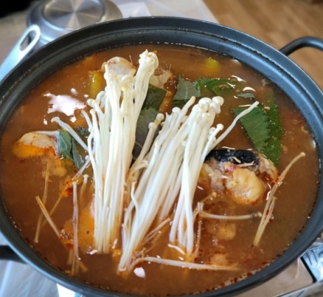 포항-호미곶-매운탕-해안길횟집