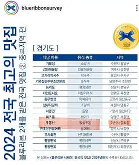 이천 메밀국수 맛집 우동선 솔직 후기