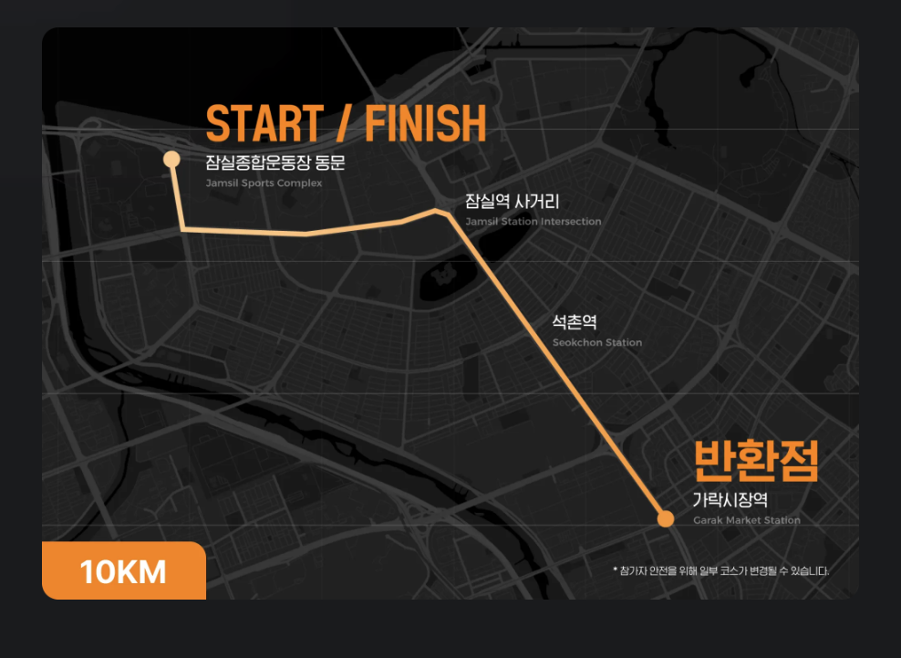 MBN 서울마라톤 참가신청