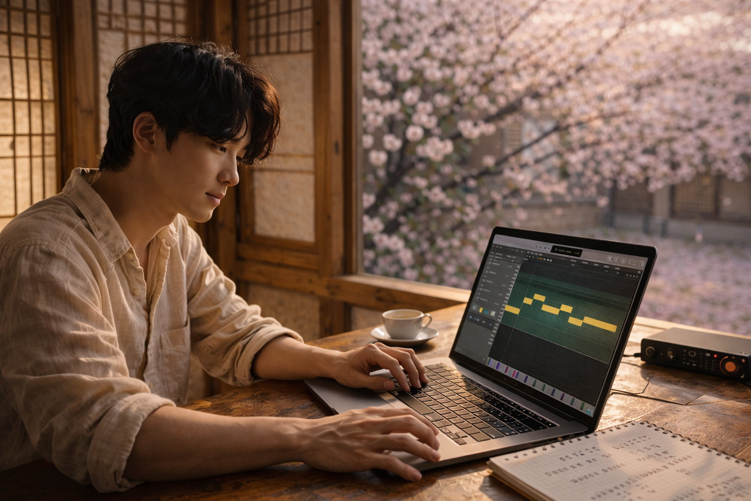 트로트 작곡, 막막했던 이유가 딱 이거였습니다