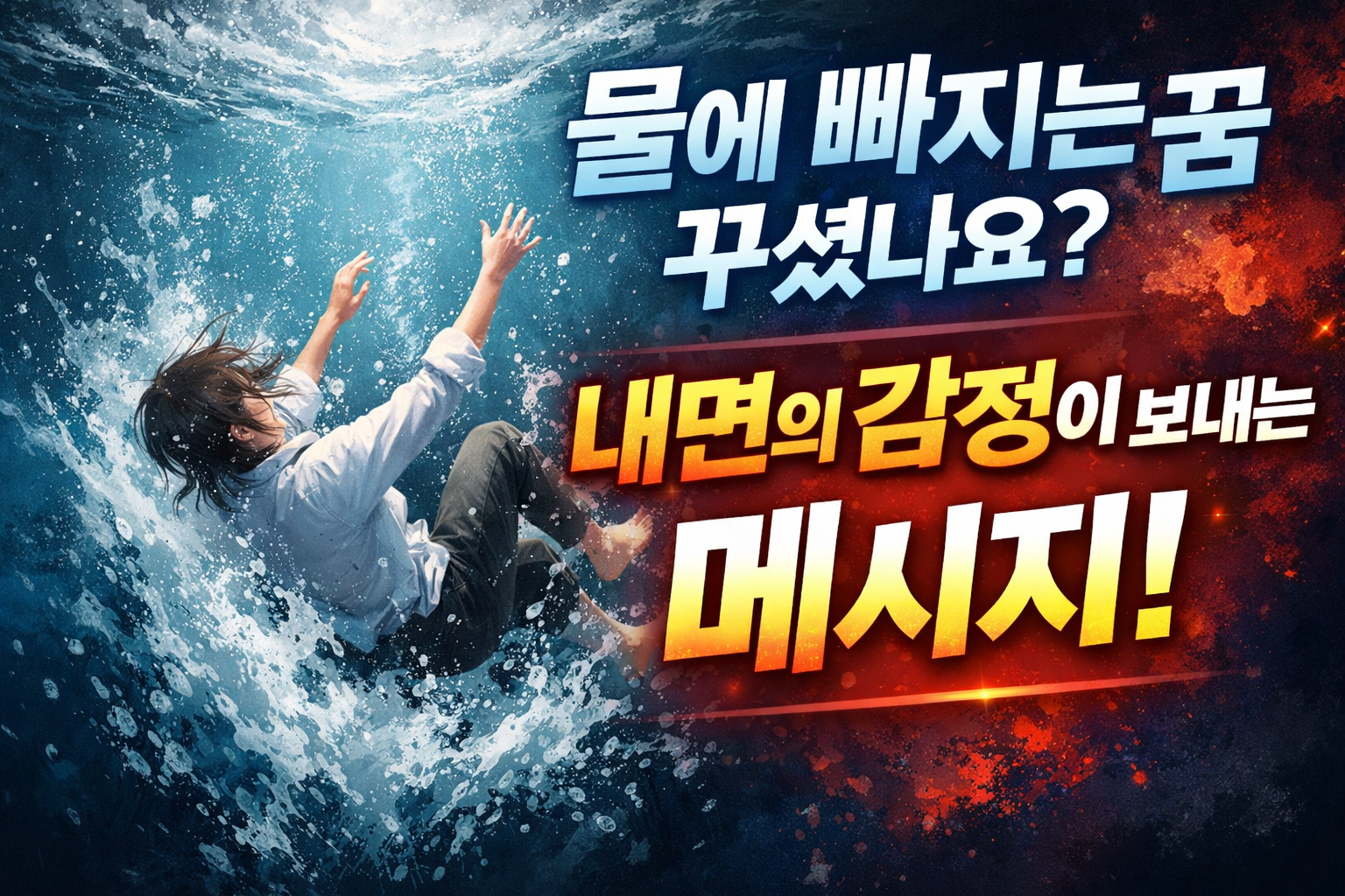 물에 빠지는 꿈