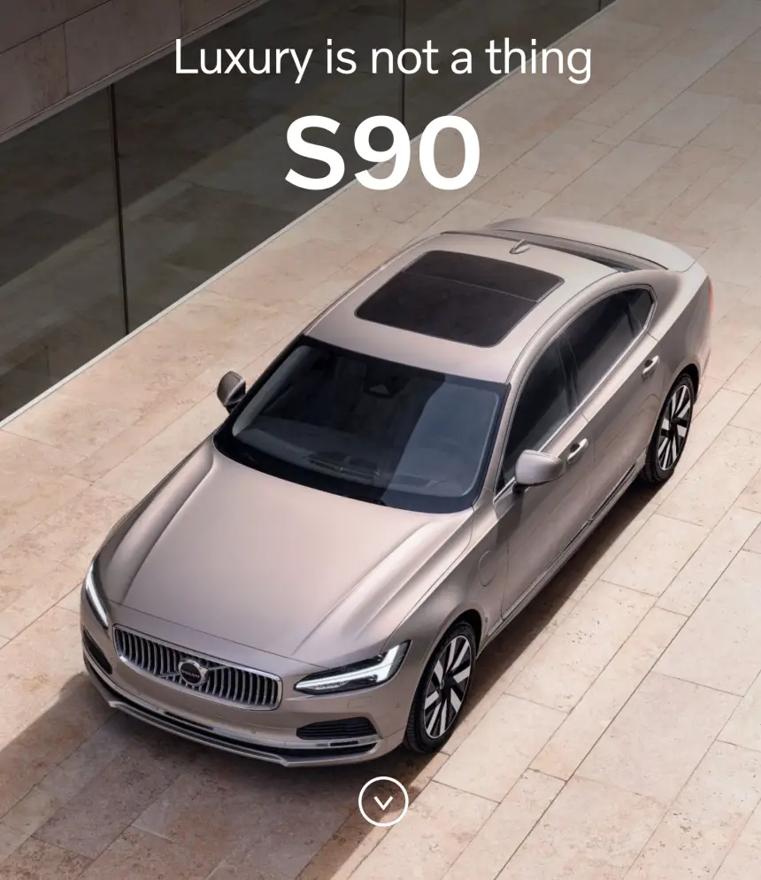 2024 볼보 S90
