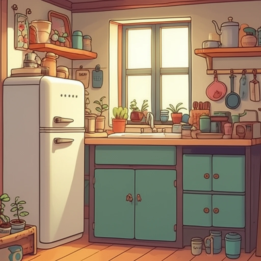 미니 냉장고 고민? 쿠잉 REF-D8