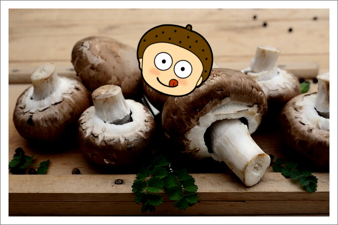 비타민D결핍_치료_버섯