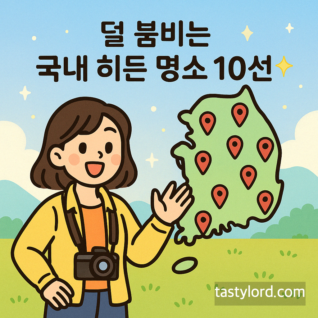 5월 황금연휴 덜 붐비는 국내 가족여행지 TOP 10 완벽 가이드 (최신)