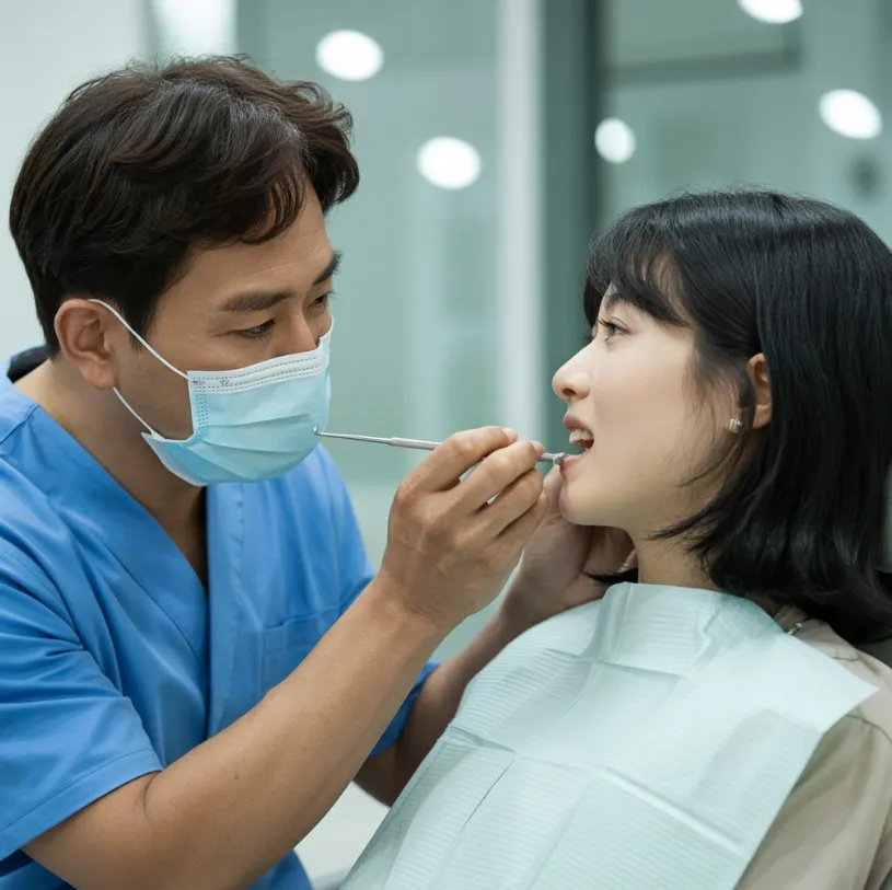 구내염 빨리 낫는법 이미지