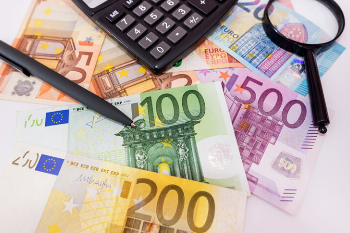 유로,계산기 사진