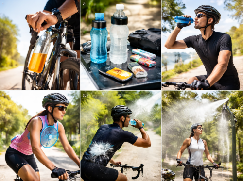 여름 라이딩 (탈수 예방, 체온 조절, 장비 선택)