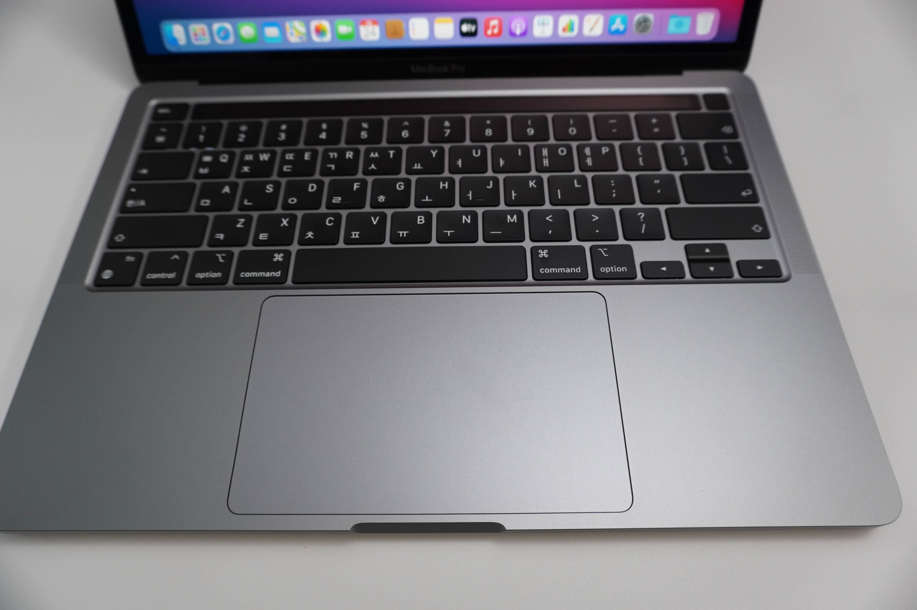 맥북프로 m1 키보드