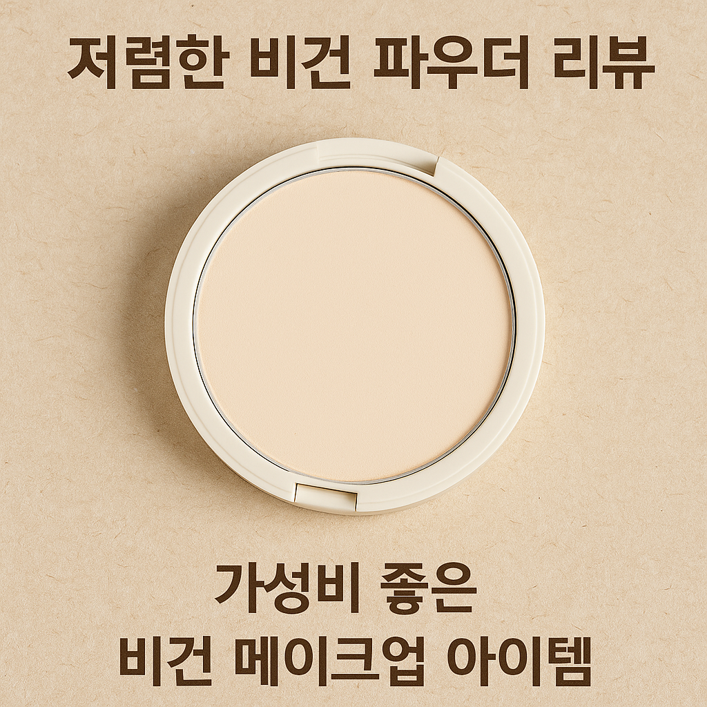 비건 파우더