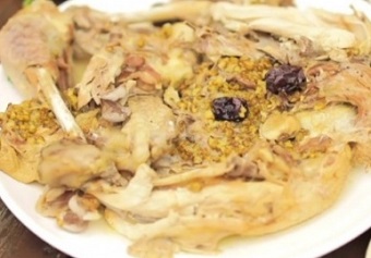 토종닭백숙