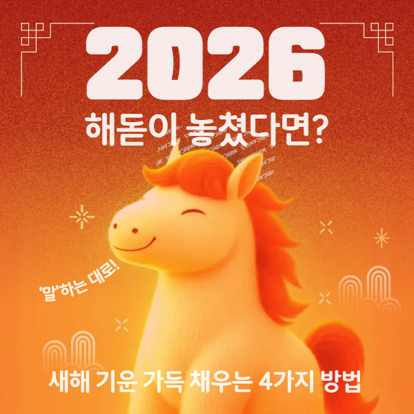 2026년 해돋이 놓쳤다면? 새해 기운 가득 채우는 4가지 방법 썸네일