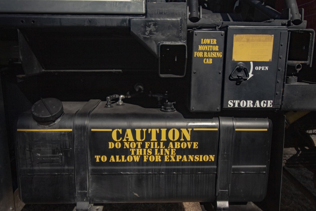 Caution.
