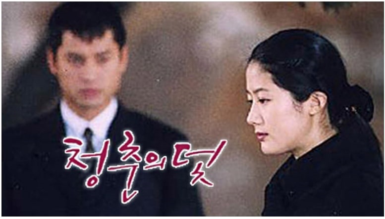 드라마 청춘의 덫 포스터