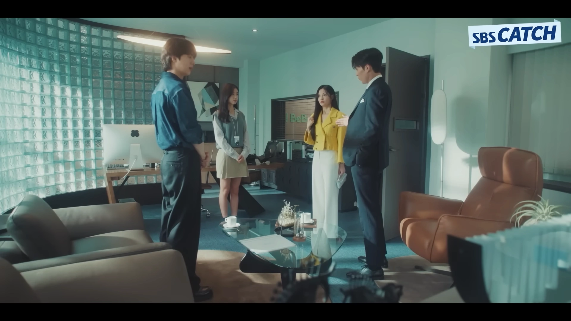 키스는 괜히 해서 5회 장면들