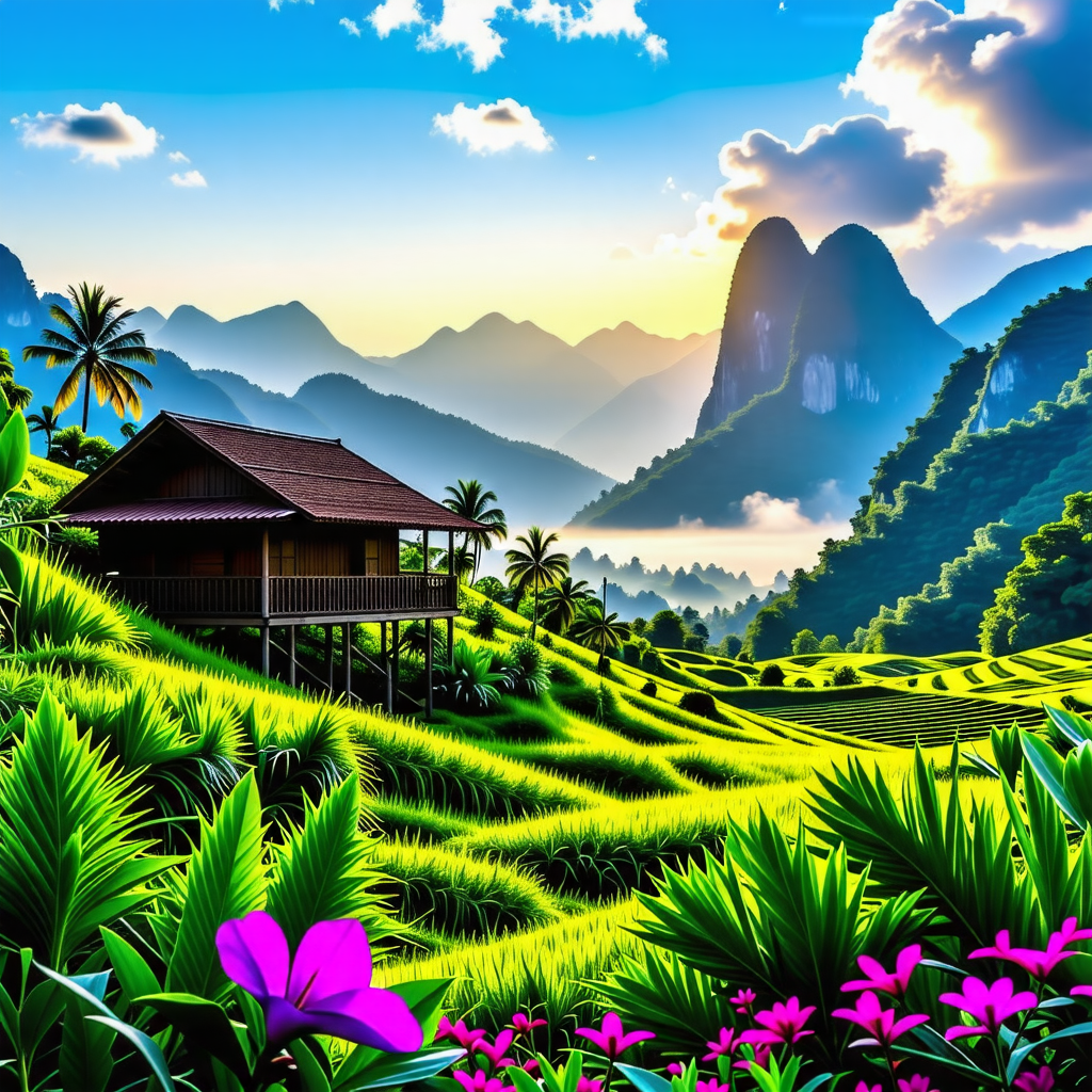 라오스 여행하기 좋은 계절