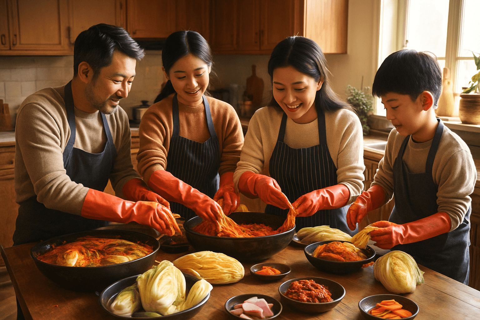 김장 김치 - 사진