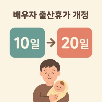 배우자 출산휴가