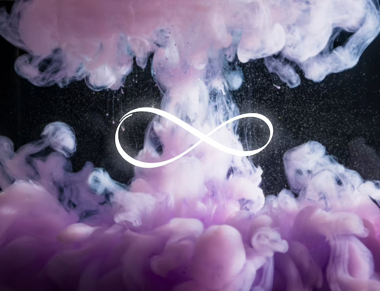 무한대 모양