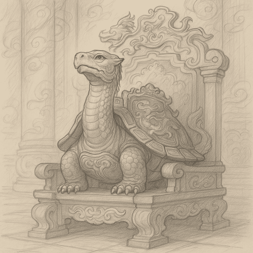 거북이 꿈, 장수와 행운의 신호