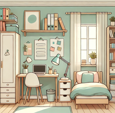 청소년 방 가구 배치 노하우