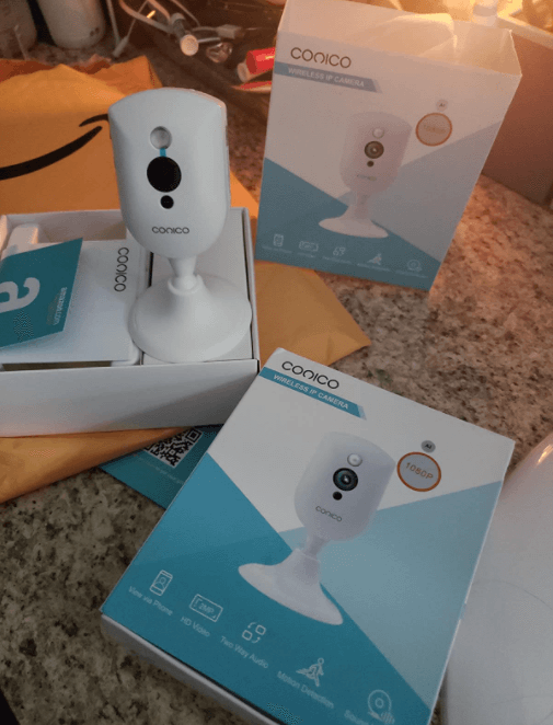 コニコペットカメラレビュー | 防犯カメラの設置