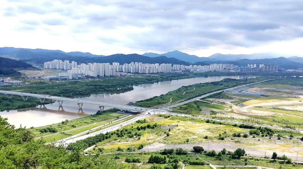 세종시 전경