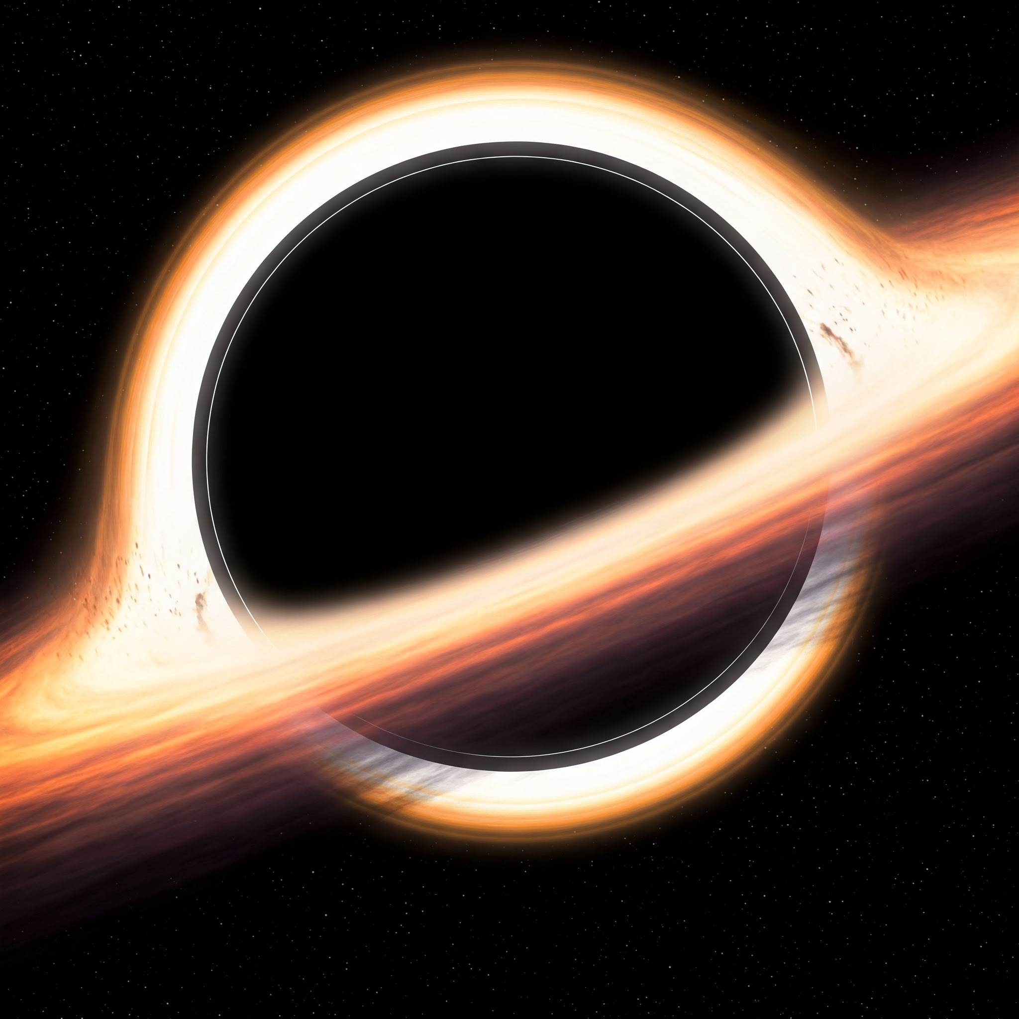 시공간의 검은 구멍: 블랙홀의 탄생과 불가항력적인 중력