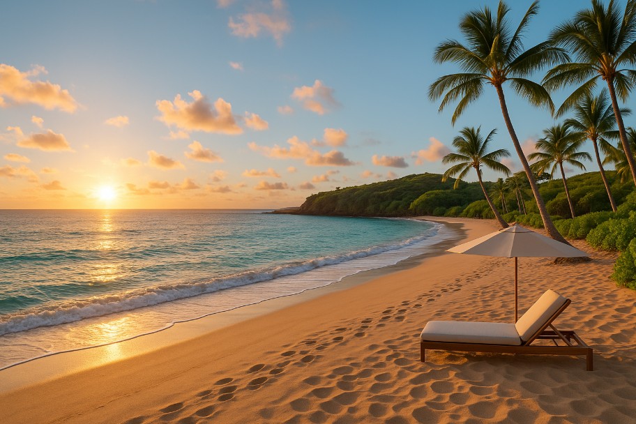 하와이 여행, 라나이섬